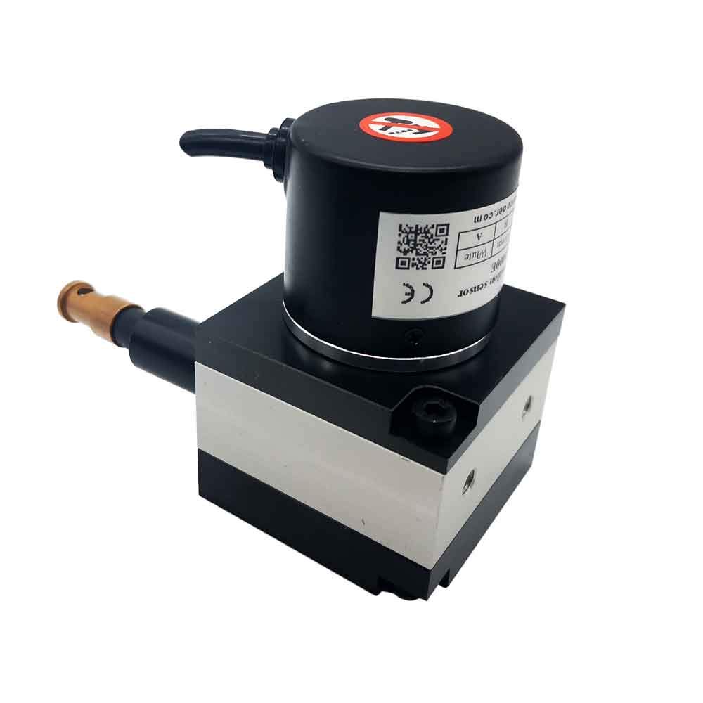Economical 1000mm Draw Wire Displacement Linear Encoder Sensor AB Phase CESI-S1000E (0-1000mm Measuring Range, NPN Output) - Ideal for CNC Machines, Robotics & Industrial Automation