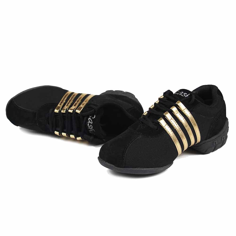HIPPOSEUS Women's Breathable Jazz Dance Sneakers - Lightweight Modern T01 Fitness Shoes for Dance, Workout & Gym | Perfect for Jazz, Ballet, Aerobics & Casual Wear