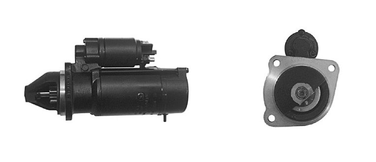 MAHLE Letrika (Iskra) AZF4147 Starter Motor 12VDC 4.2kW - Replacement for 11.131.574 - Perfect for Automotive, Marine & Industrial Engine Starting
