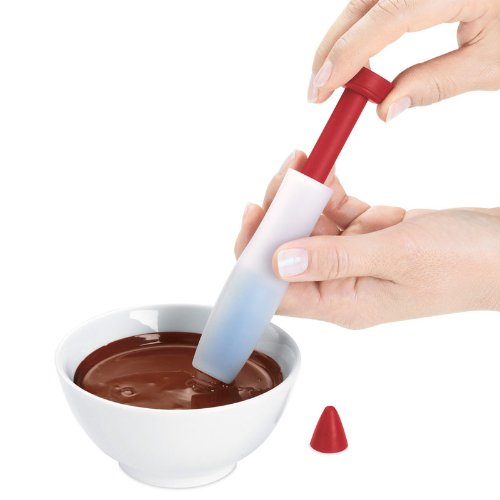 Cuisipro Food Decorating Pen - 3 Pack Cake Decorating Tools for Writing, Drawing & Icing - Perfect for Birthday Cakes, Cookies, Cupcakes & DIY Desserts