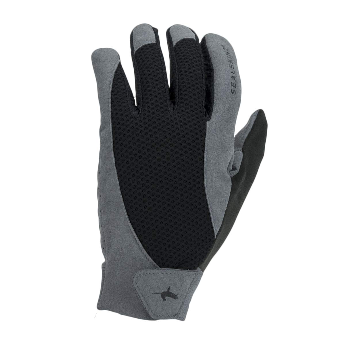 SEALSKINZ Unisex Solo MTB Gloves - Waterproof Cycling Gloves for Mountain Biking, Road Biking & Outdoor Sports - All-Weather Protection for Men & Women