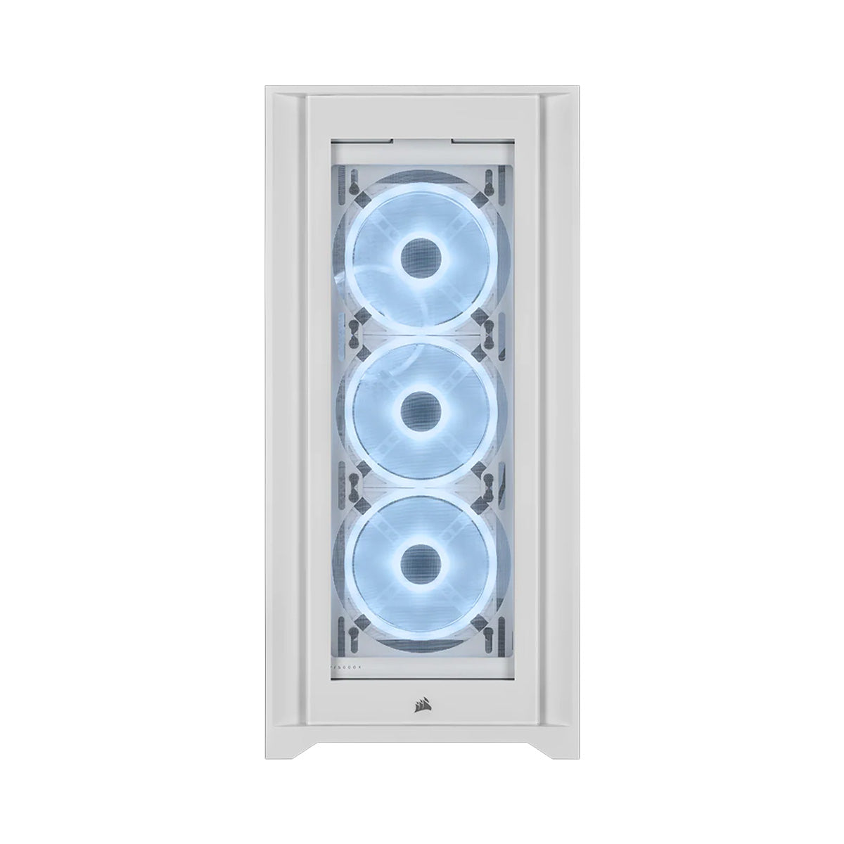 Corsair iCUE 5000X RGB QL Edition Tempered Glass Mid Tower PC Case - High Airflow Gaming Computer Case for Custom Builds & RGB Setup