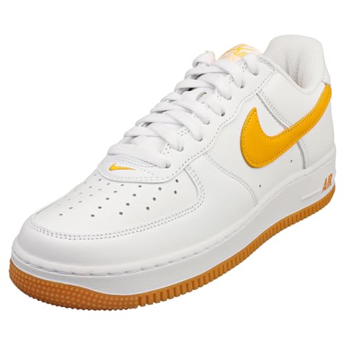 University Gold White