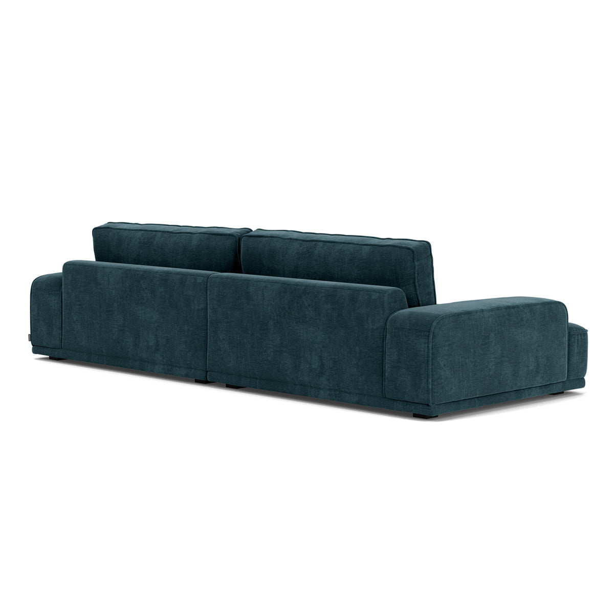 Leonora Fabric 3.5 Seater Sofa - Modern Living Room Couch with Sturdy Frame & Comfortable Cushions | Perfect for Small Spaces, Apartments & Cozy Home Decor