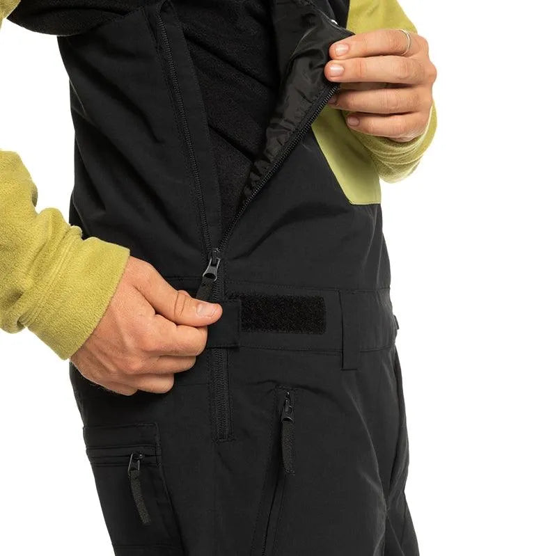 Quiksilver Entero Snowboard Jacket - Waterproof, Insulated Winter Coat for Men - Perfect for Skiing, Snowboarding & Cold Weather Adventures