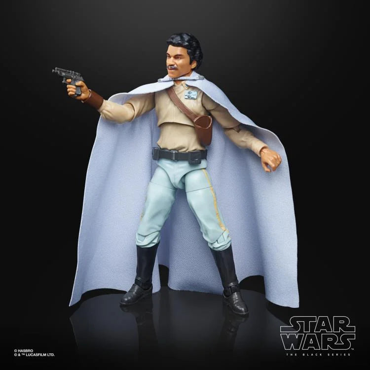 Star Wars The Black Series General Lando Calrissian 6-Inch Action Figure - Return of The Jedi Collectible Toy for Display & Play | Perfect for Fans, Collectors & Gift Giving
