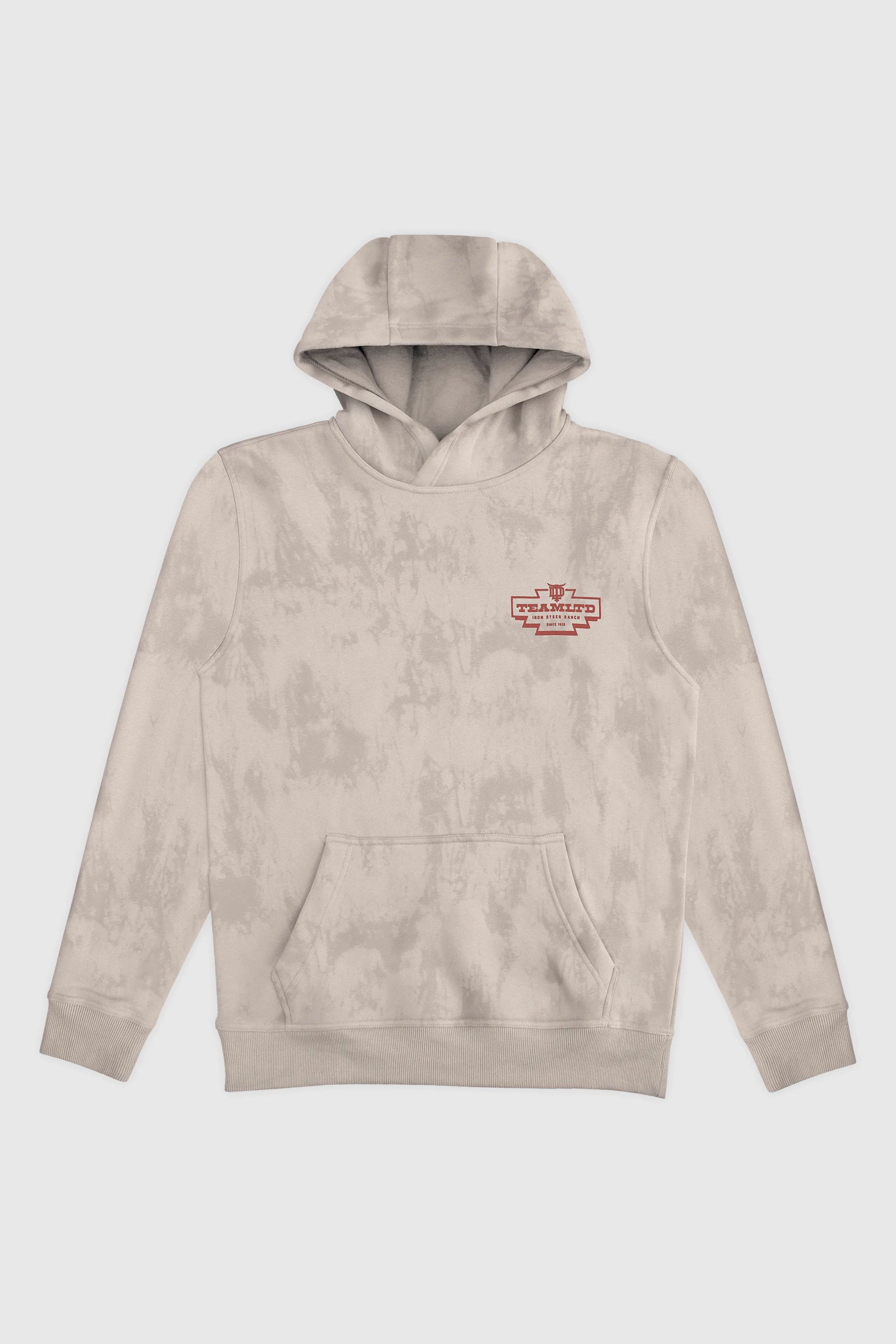 Ranch Hoodie Tan - Comfortable & Stylish Cowboy Hooded Sweatshirt for Men & Women - Perfect for Outdoor Adventures, Rodeos & Casual Wear