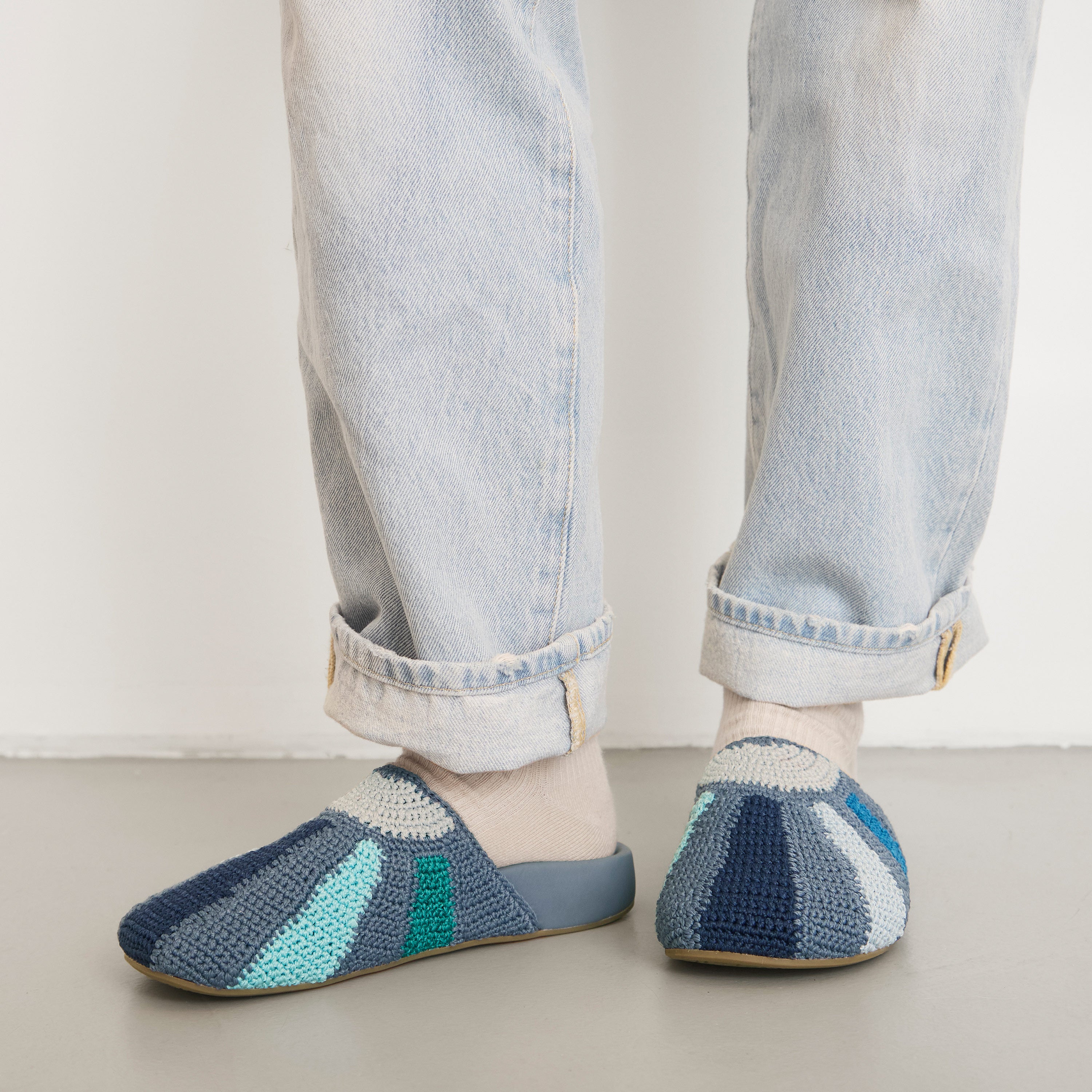 Bolinas Crochet Clogs for Women - Comfortable Handmade Summer Slide Sandals with Arch Support - Perfect for Beach, Pool, and Casual Outings