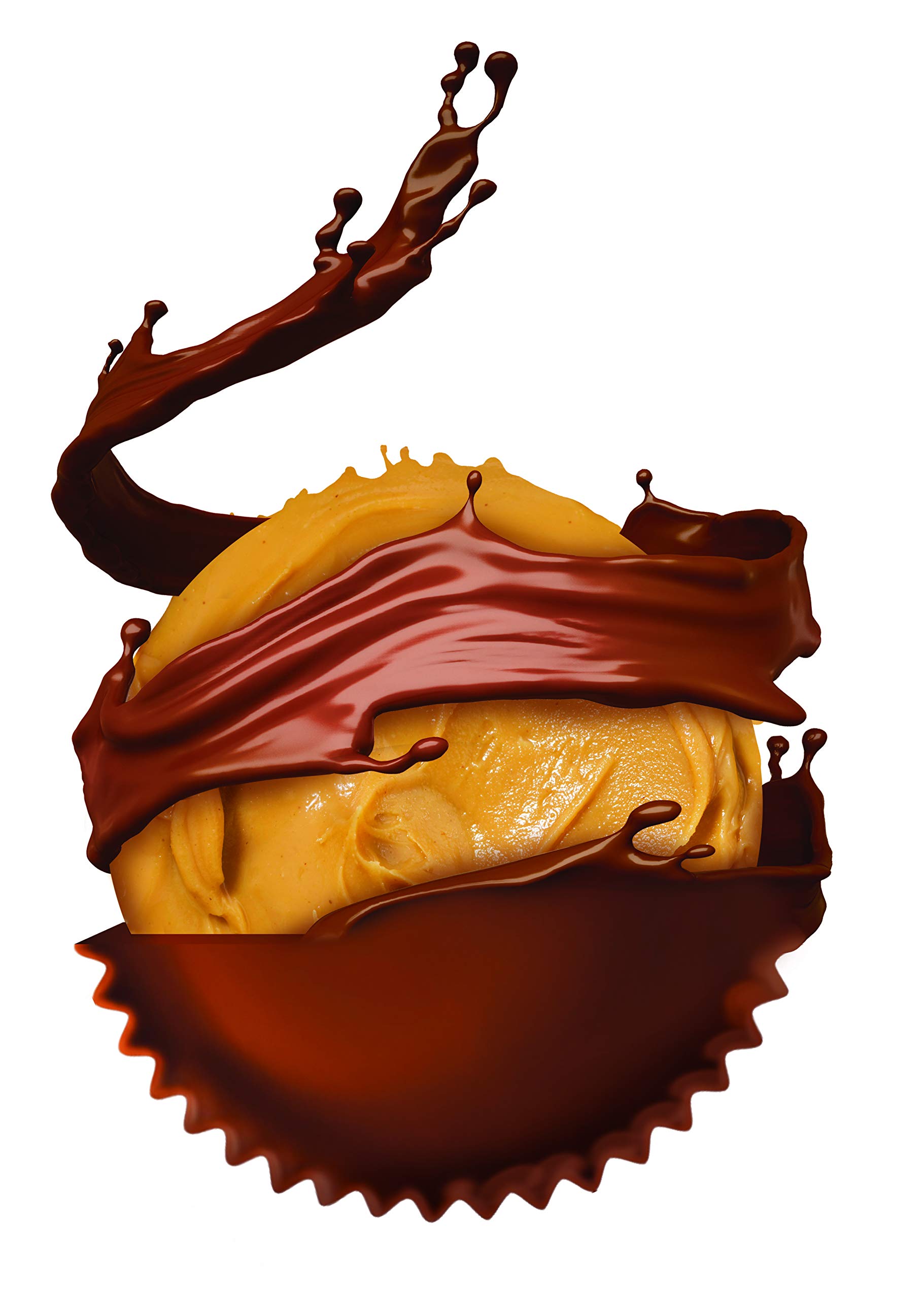 Reese's Mini Peanut Butter Cups King Size 2.5oz (70g) - Bulk Pack of Chocolate Peanut Butter Candy for Halloween, Christmas & Party Snacking