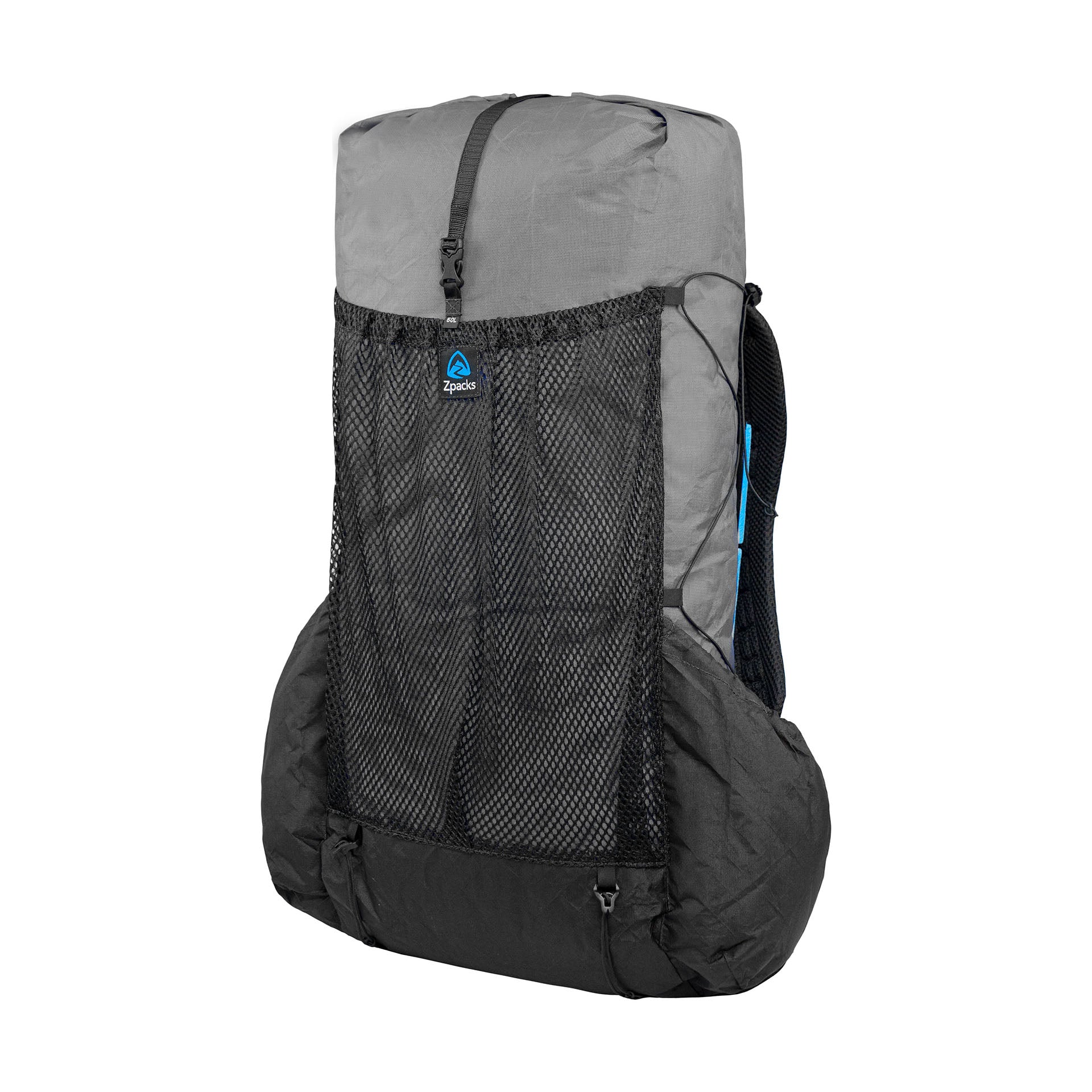 Super Nero Ultra 50L Waterproof Hiking Backpack - Lightweight Travel Backpack for Men & Women - Perfect for Camping, Trekking, and Outdoor Adventures