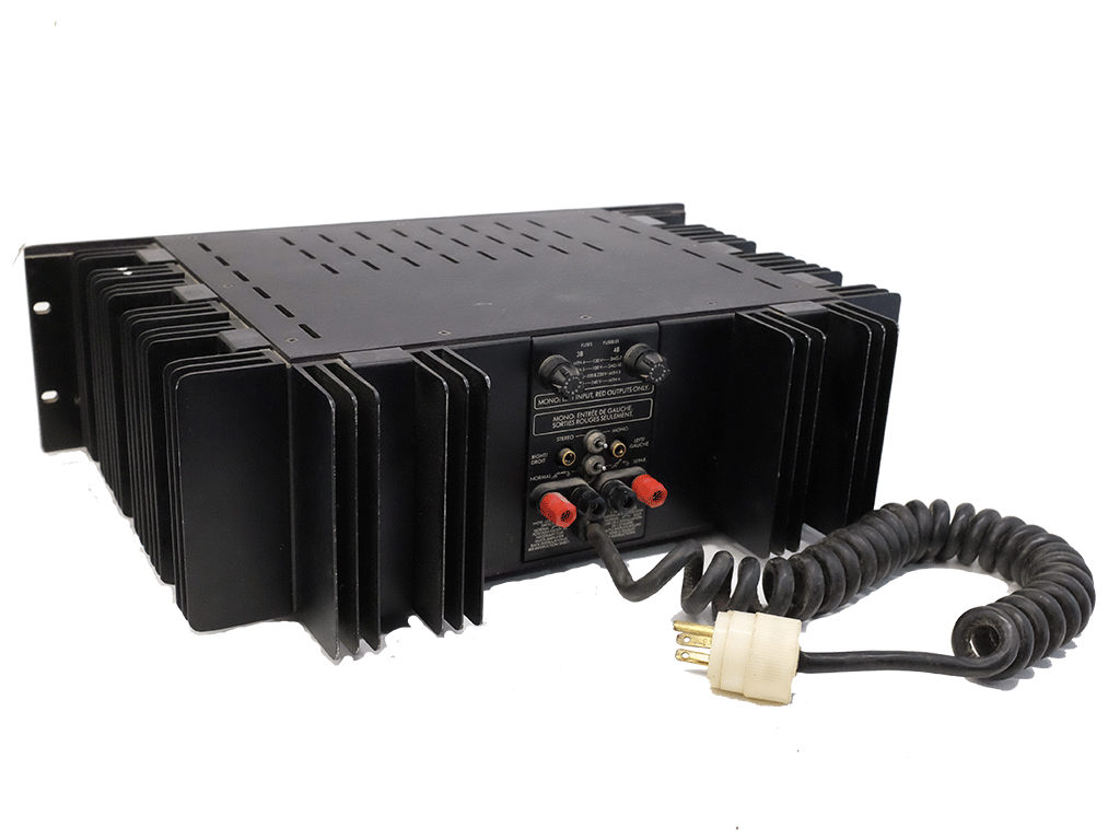 Bryston 4B Stereo Power Amplifier - 300W High-Fidelity Audio Amplifier for Home Theater & Music Systems - Perfect for Audiophiles & Professional Studios