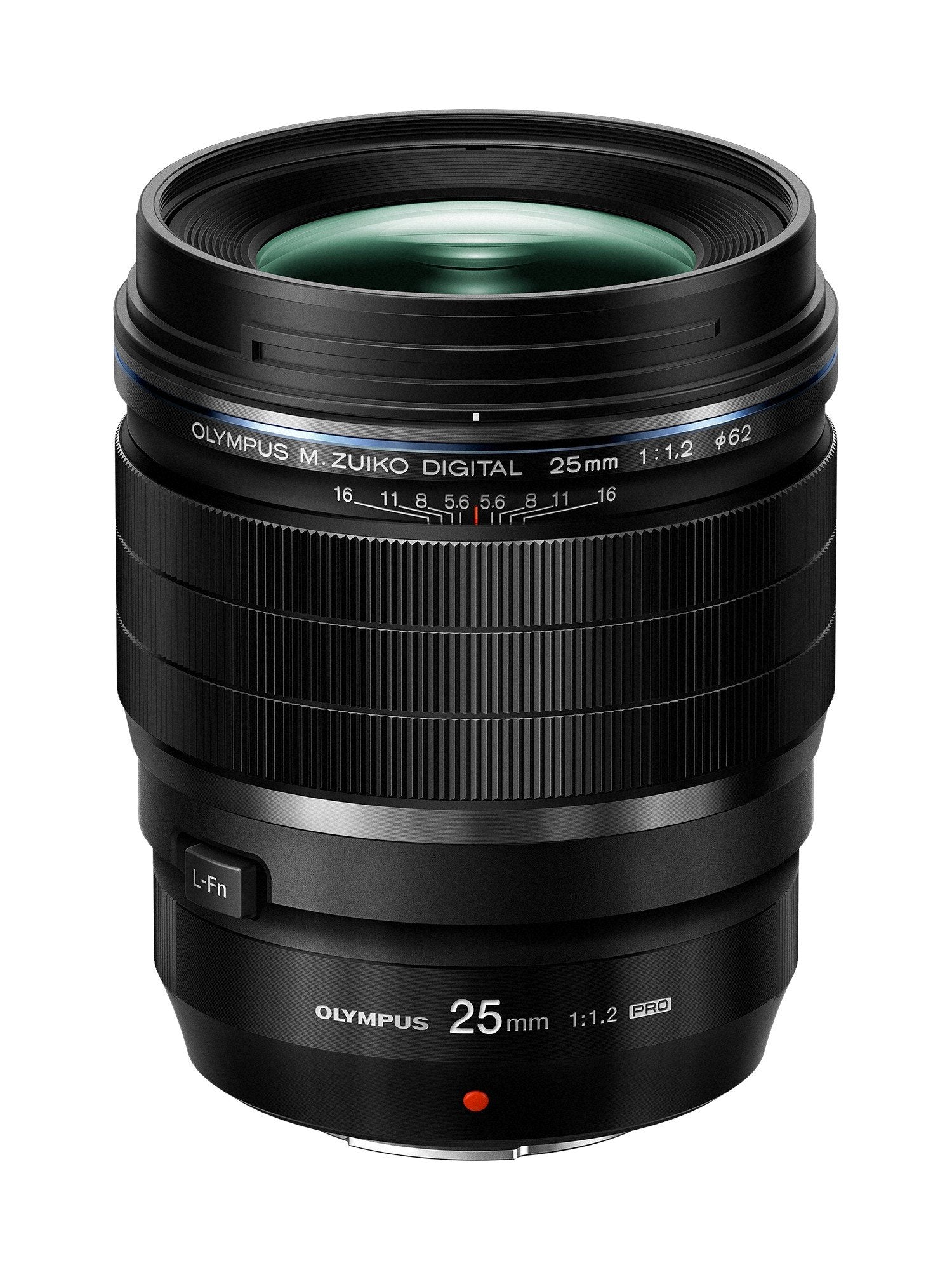 Olympus M.Zuiko Digital ED 25mm f/1.2 PRO Lens - Fast Prime Portrait Lens for Micro Four Thirds Cameras | Perfect for Low Light Photography, Street & Travel Scenes