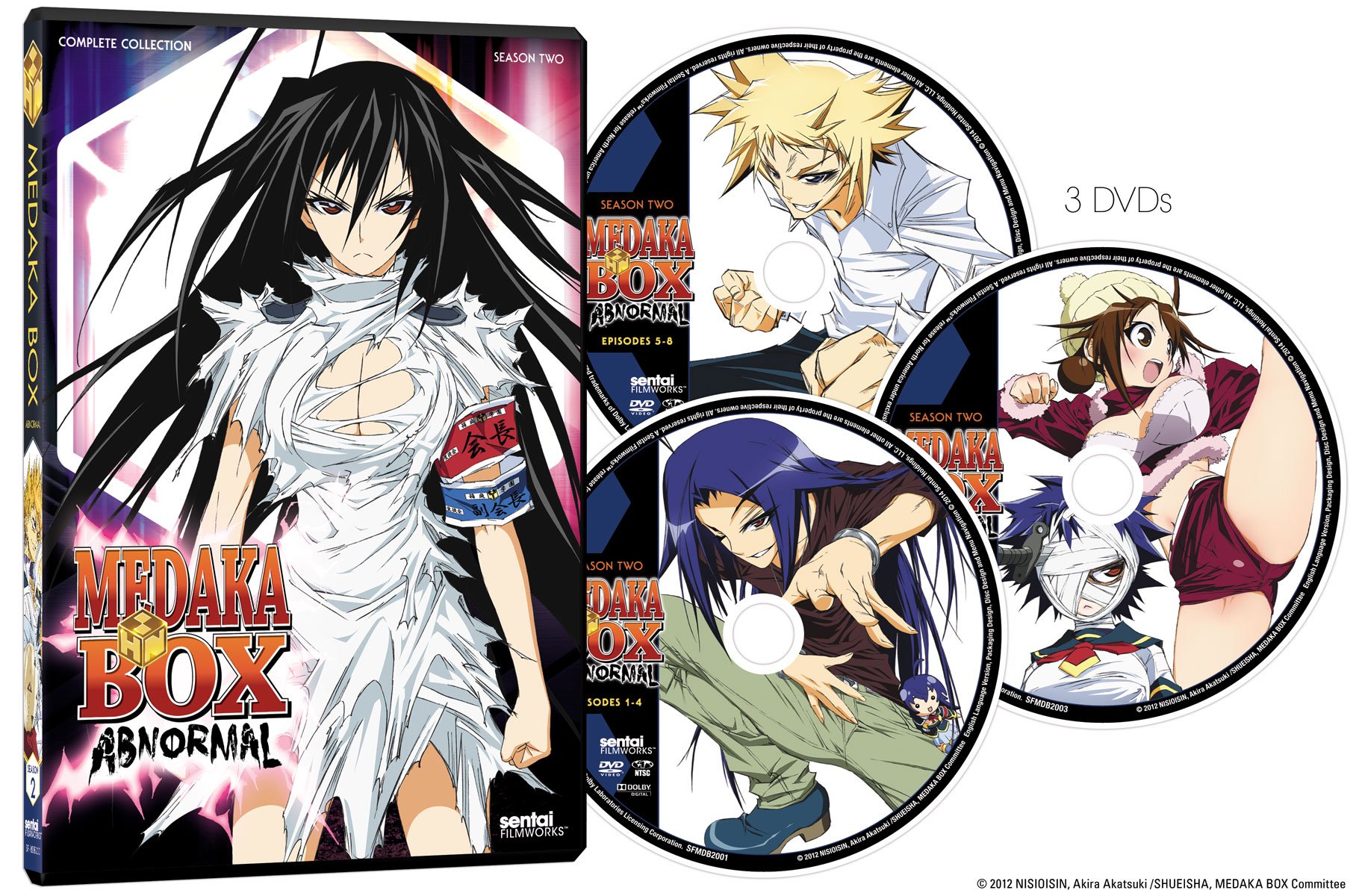 Medaka Box Abnormal - Premium Japanese Anime Manga Series for Collectors & Fans | Perfect for Gifts, Cosplay & Anime Enthusiasts