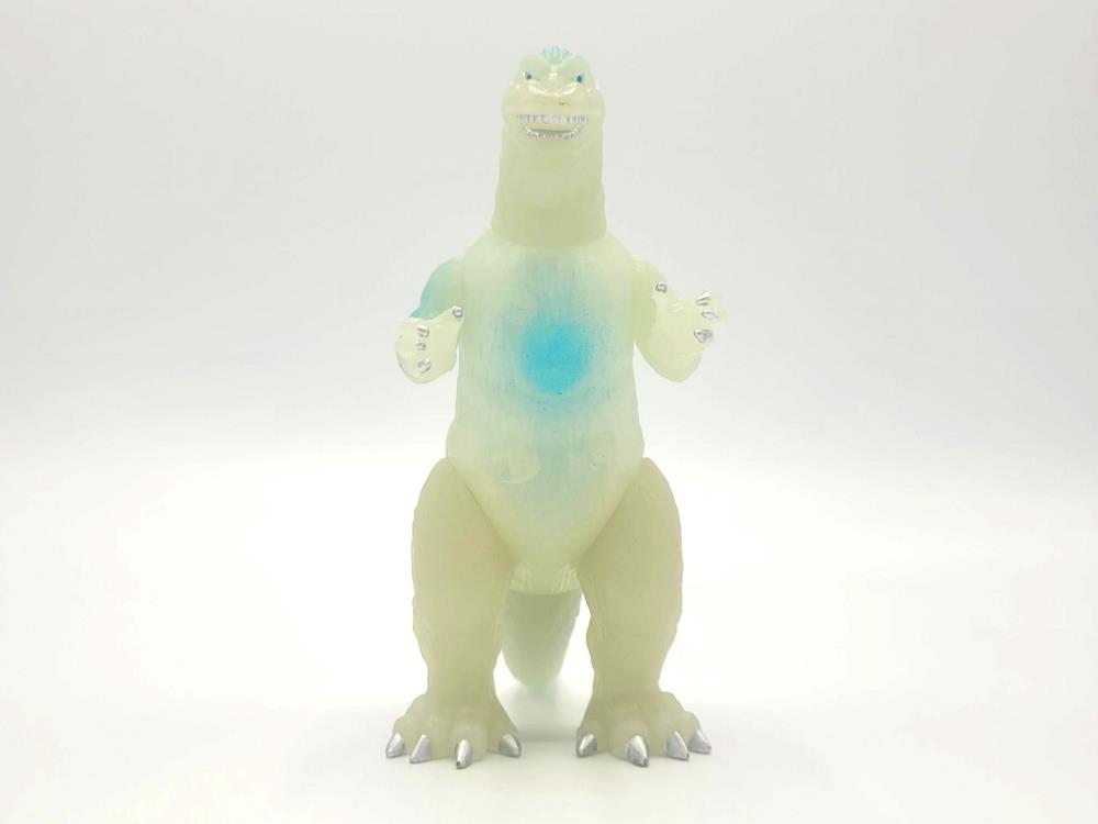 Toho ReAction Godzilla '54 Glow-in-the-Dark SDCC 2022 Exclusive Collectible Figure - Perfect for Movie Fans, Display Shelves & Nighttime Glow Collections