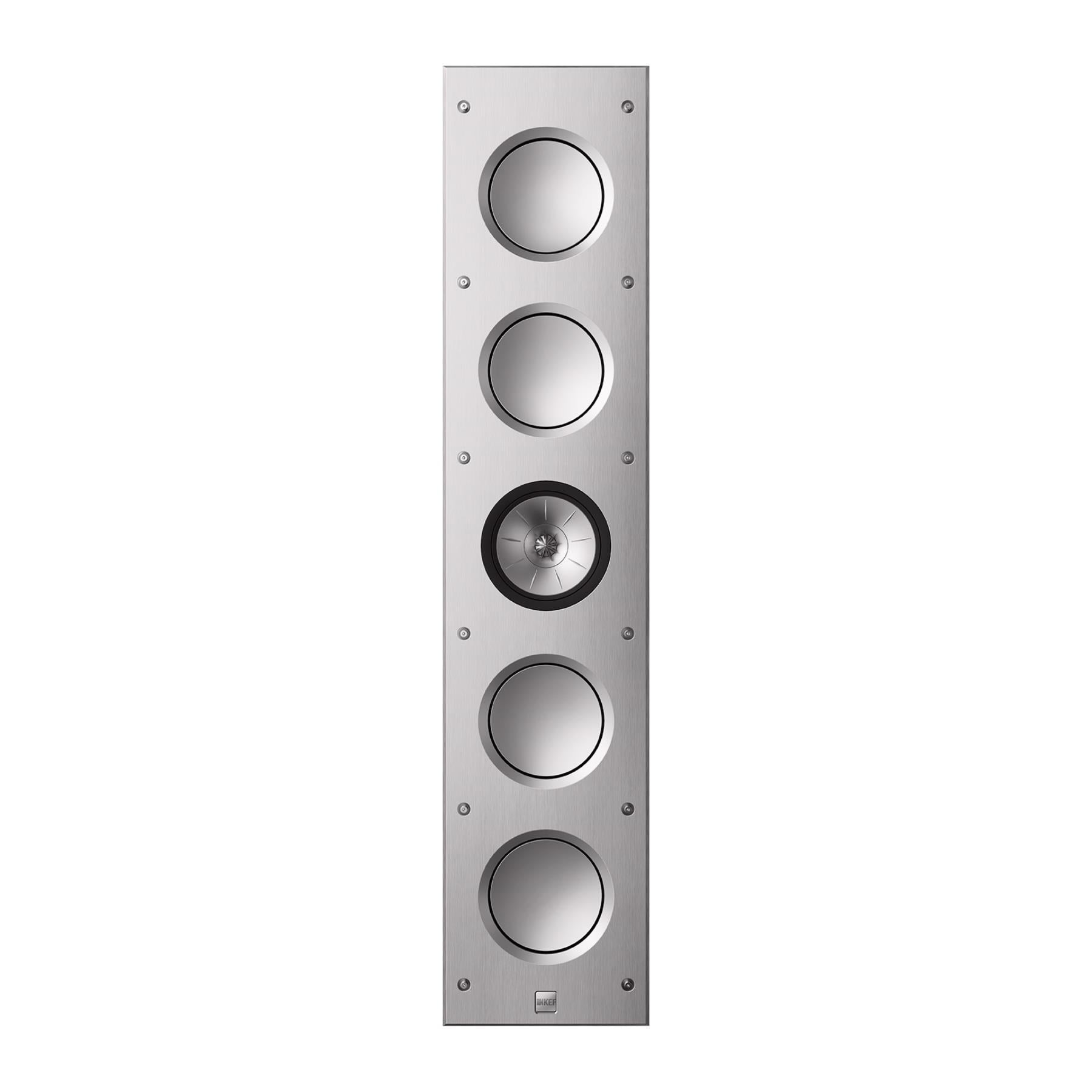 KEF Ci5160RLM THX Certified In-Wall Speaker - Premium R Series for Home Theater & Surround Sound Systems | Perfect for Living Room, Home Cinema & Audio Enthusiasts