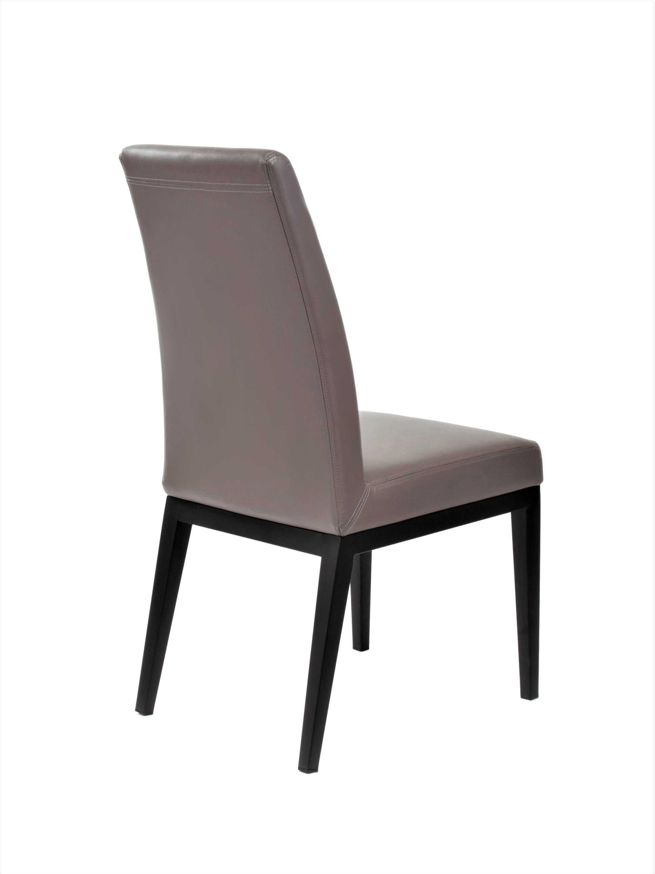 Erika Chair in Grey - Modern Accent Seating for Living Room, Bedroom & Office - Comfortable & Stylish Home Furniture