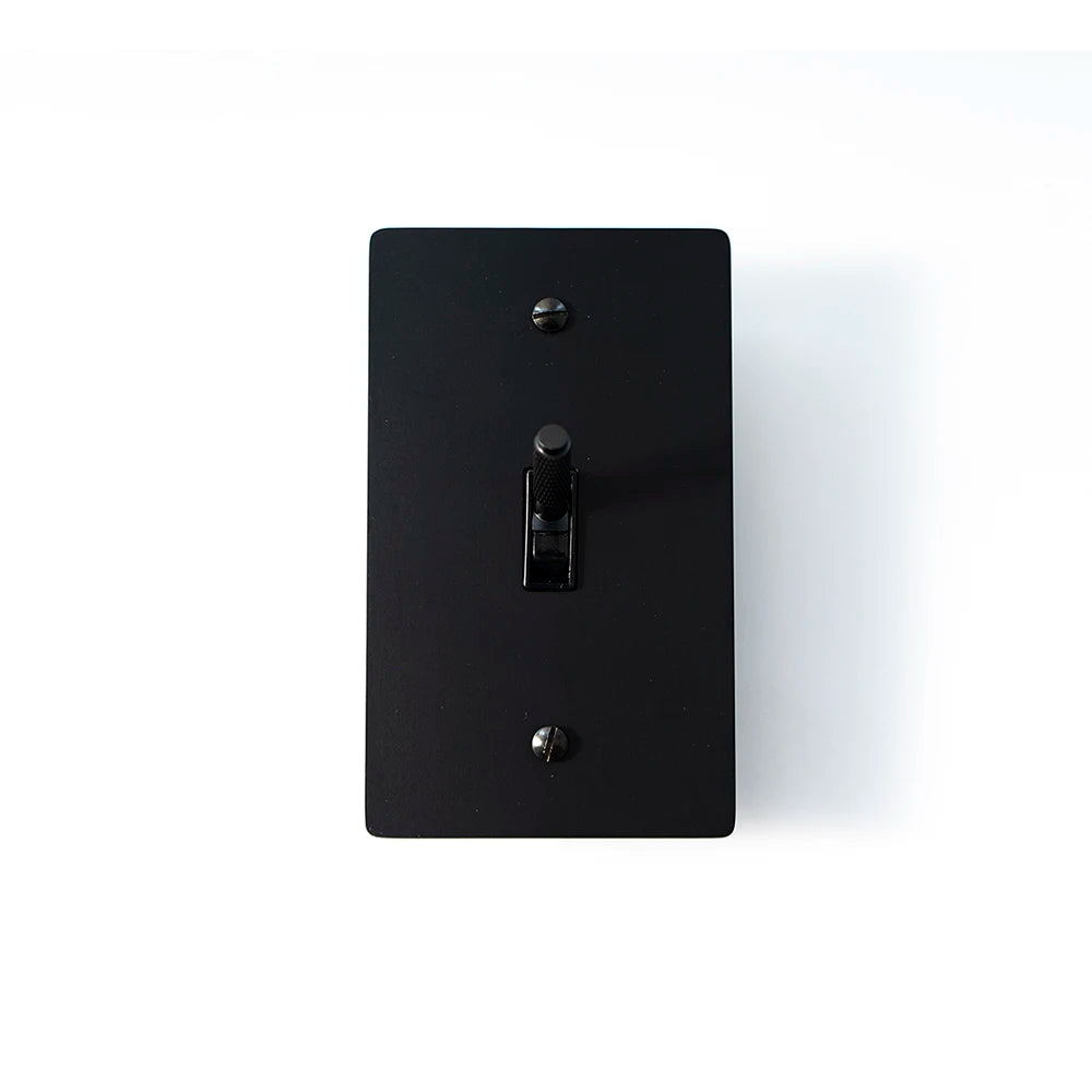 Vintage Brass Toggle Light Switch - Classic Style for Home, Office & Industrial Use - Durable Metal Electrical Switch for Wall Lighting Control