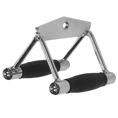 VO3 Low Row Chin Triangle Attachment - Heavy Duty Gym Equipment for Home & Commercial Use - Perfect for Lat Pulldown, Rowing & Chin-Up Exercises