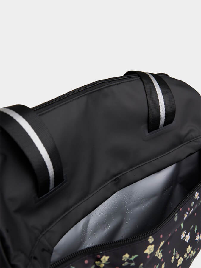 Vooray Trainer Duffel Bag - Large Gym Bag for Men & Women - Water-Resistant Sports Duffel with Shoe Compartment - Perfect for Workout, Travel & Sports Gear Storage