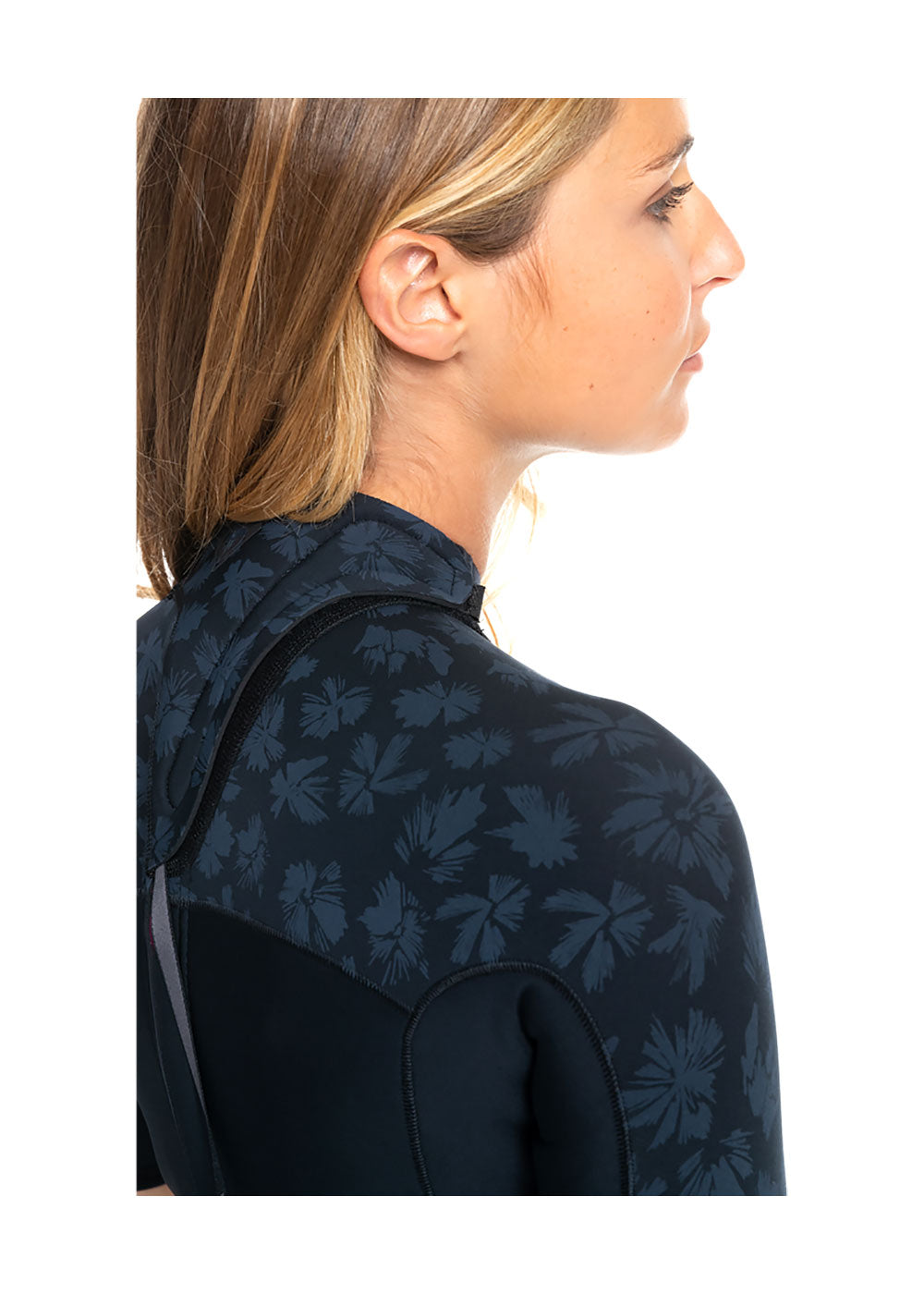 Roxy Women's 2.0mm Swell Series BZ Spring Wetsuit for Surfing, Diving & Water Sports | Full Body Neoprene Swimsuit for Warm Weather