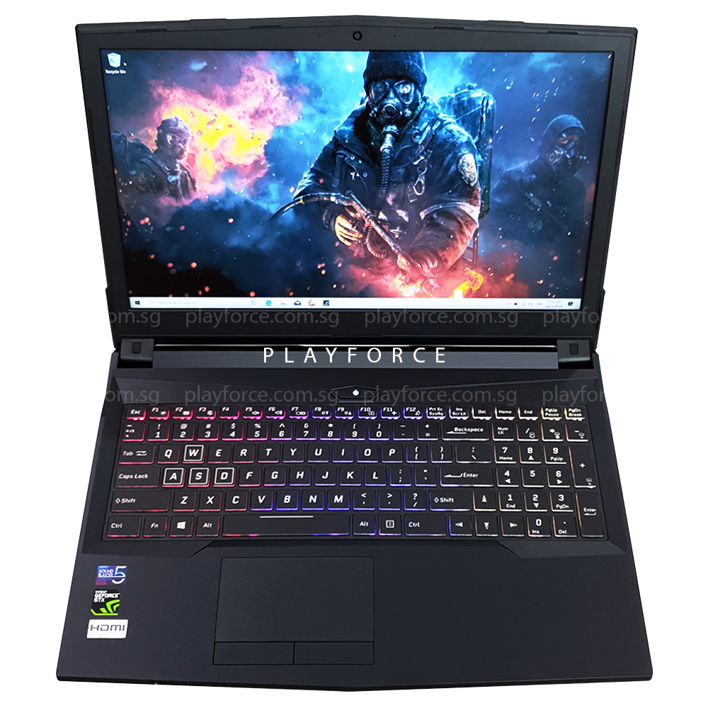 MX 15 Elite Gaming Laptop - Intel Core i7-7700HQ, NVIDIA GTX 1050Ti 4GB, 16GB RAM, 1TB HDD + 120GB SSD, 15.6