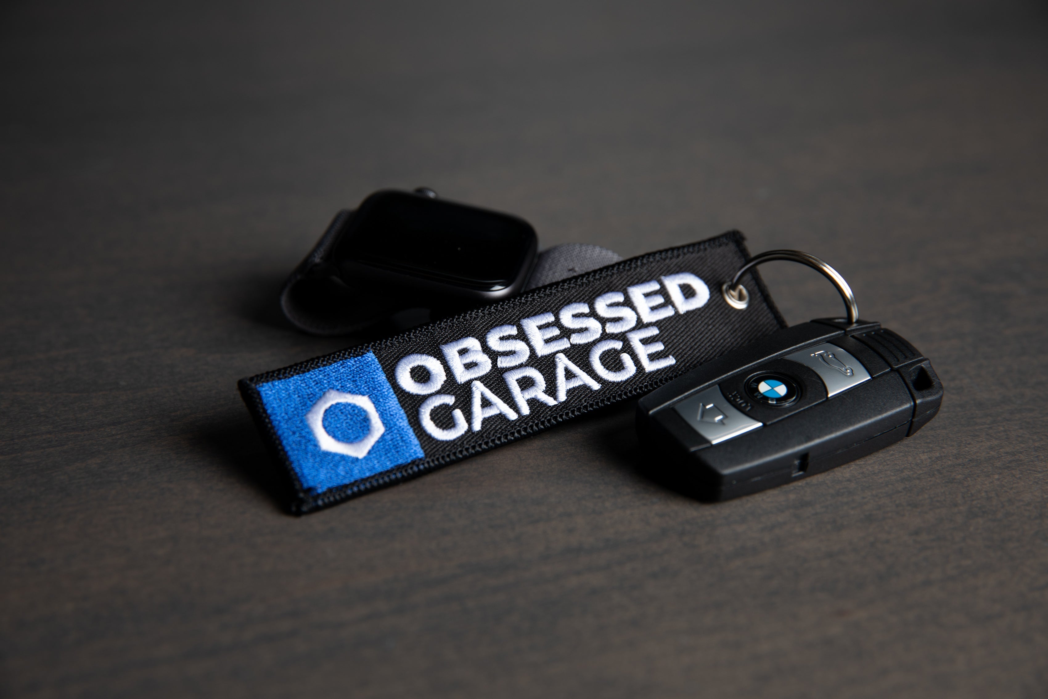 Obsessed Garage Key Tag - Premium Car Keychain for Enthusiasts | Perfect for Car Shows, Gifts & Emira Giveaways