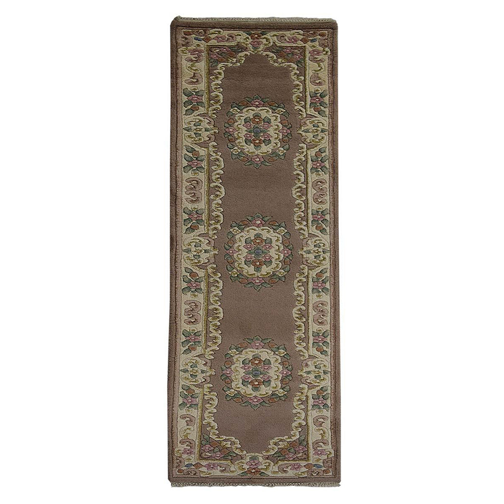 Handmade Anatolian Aras Hand Knotted Wool Rug - Traditional Turkish Carpet for Living Room, Bedroom & Home Decor