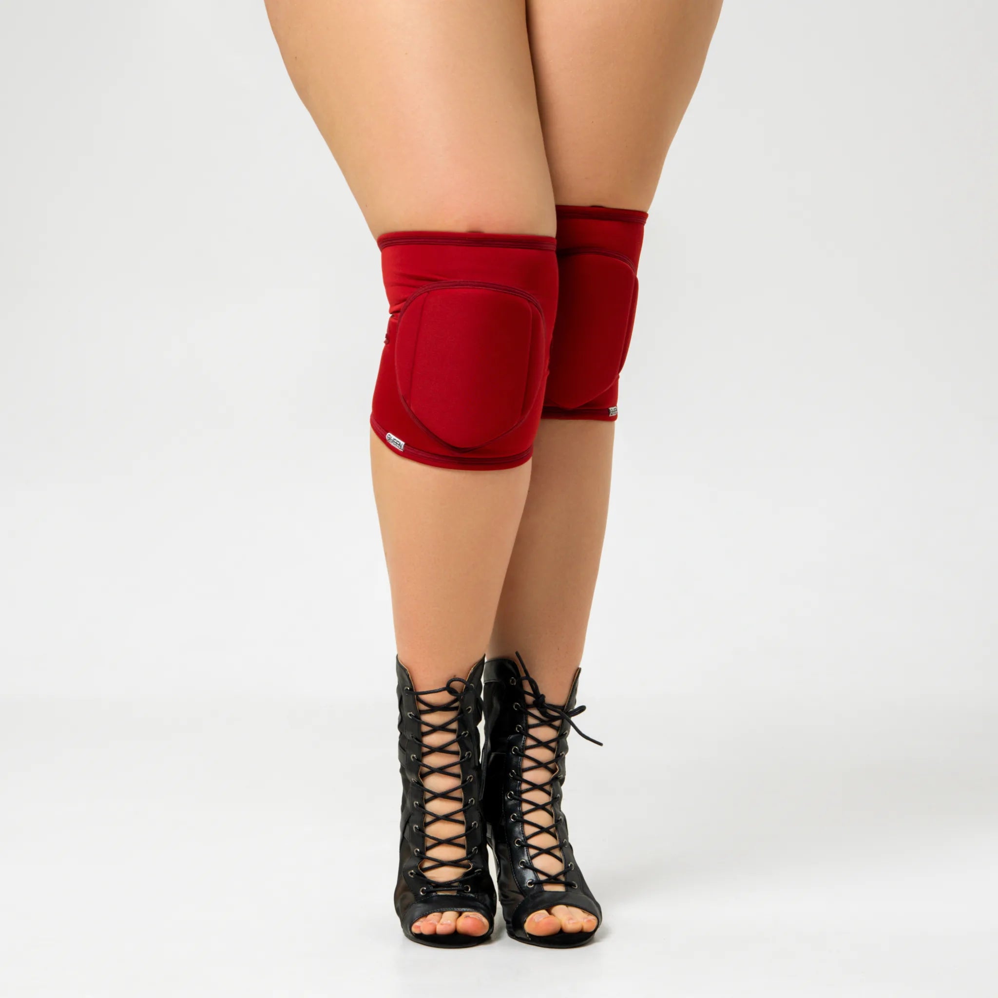 Classic Sleek Cherry Dance Knee Pads - Comfortable & Durable Knee Protection for Dancers - Perfect for Ballet, Jazz, Hip Hop & Dance Practice