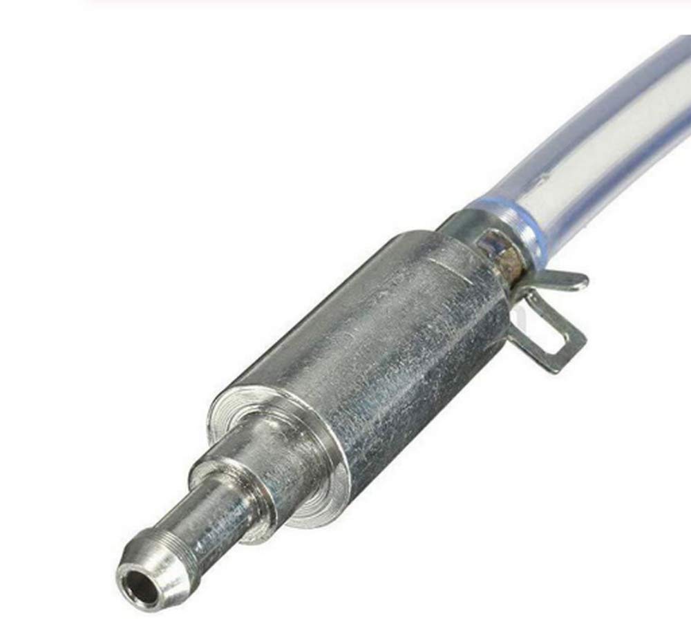 Hydraulic Brake Bleeder Clutch Tool Kit - Professional Auto & Motorcycle Oil Pump Bleeding Hose Kit with Adapters for Brake Fluid Replacement | Perfect for DIY Mechanics & Vehicle Maintenance