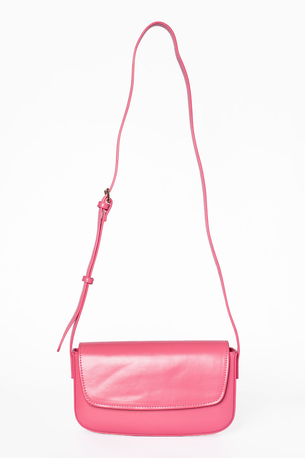 Elegant Pink Minimalist Crossbody Purse for Women - Lightweight & Stylish Everyday Shoulder Bag - Perfect for Work, Travel and Casual Outings