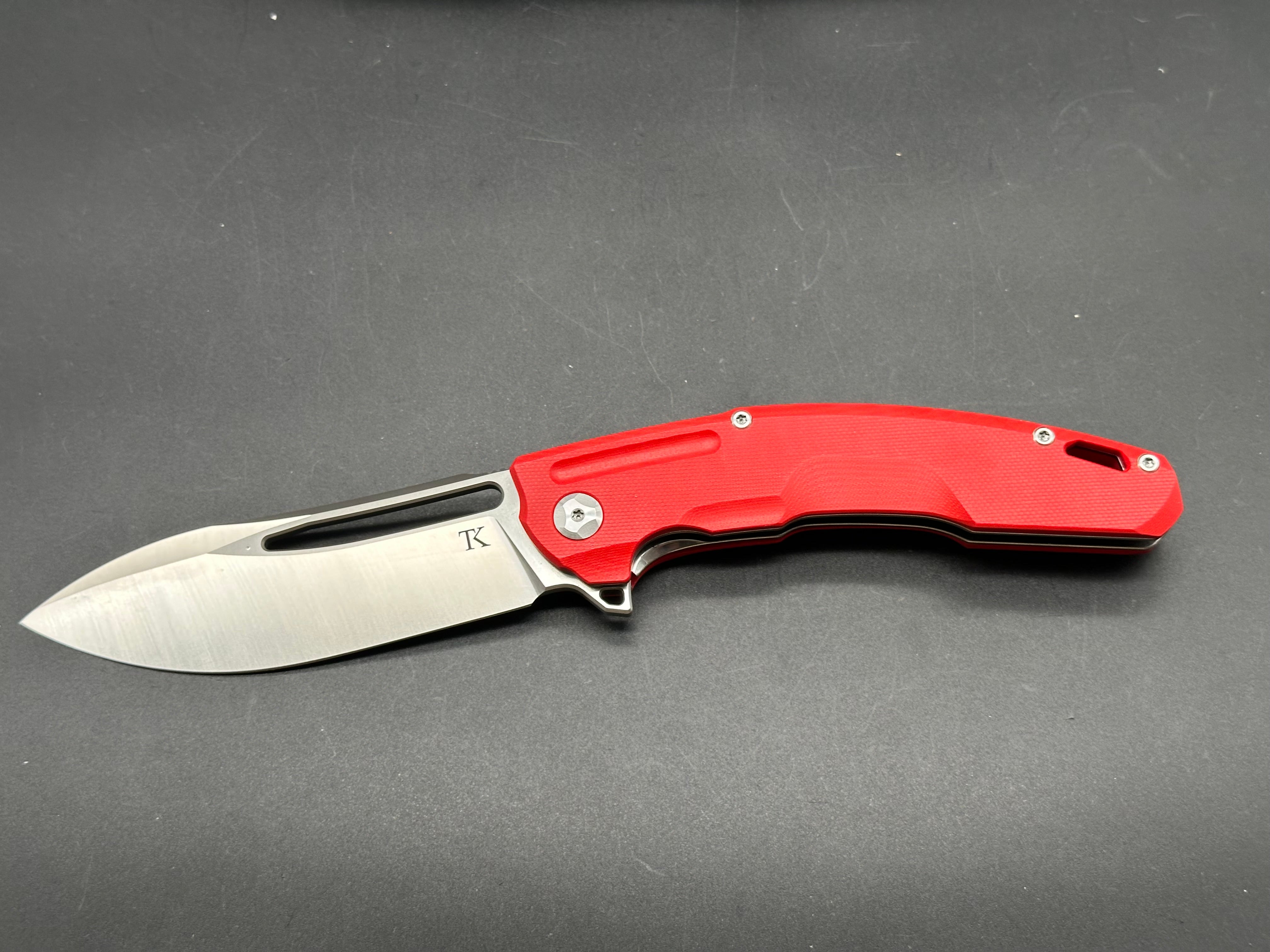 TacKnives G10 Chameleons Series Folding Knife - DART R Tactical Pocket Knife with Razor Sharp Blade for EDC, Outdoor Camping & Survival Gear
