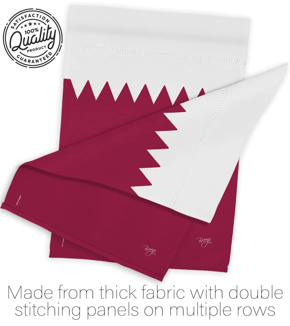 Qatar World Nationality Flag Set 28