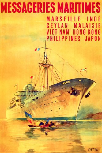Vintage Maritime Travel Poster - 12