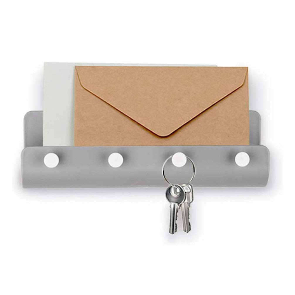 BESPORTBLE Adhesive Coat Rack Hooks 2pcs - Wall Mounted for Kitchen & Closet Storage