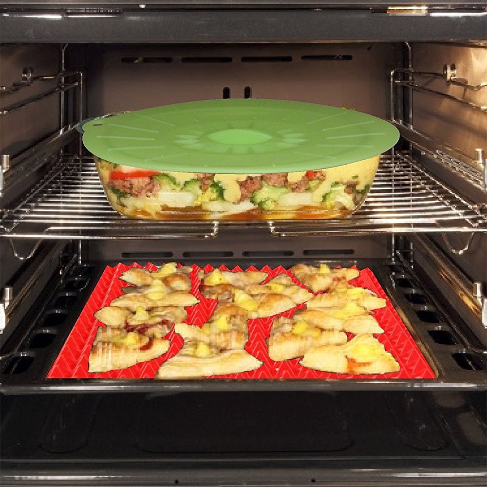 Non-Stick Silicone Baking Mat - Pyramid Reducing Oven Tray for Perfect Cakes, Cookies & Pastries | Ideal for Home Baking, Dessert Making & Party Treats