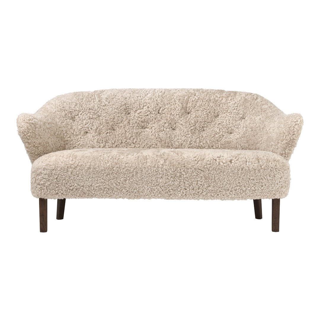 Premium Ingeborg Sofa with Luxurious Sheepskin Upholstery - Cozy & Stylish Living Room Furniture for Modern Homes