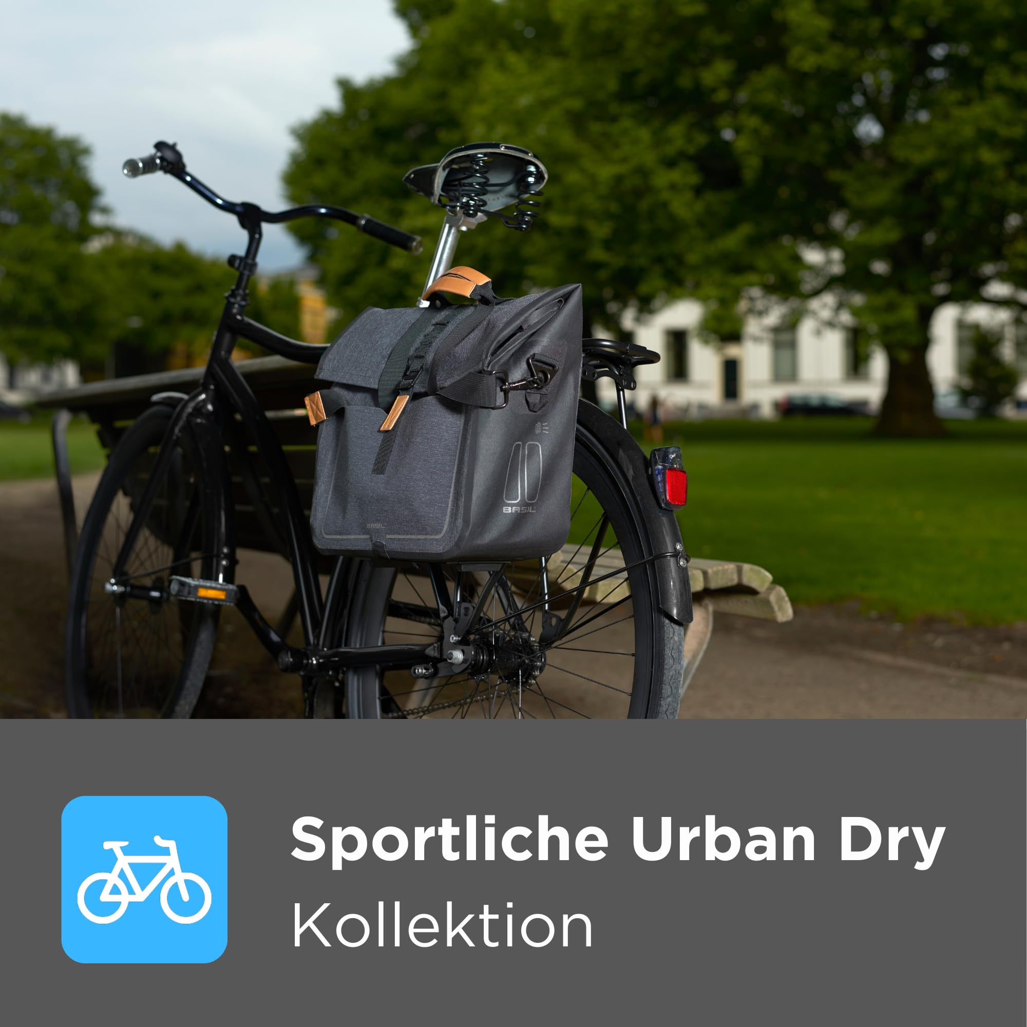 Urban Dry Double Bag - Waterproof & Durable Solid Color Backpack for Commuting, Travel, and Outdoor Adventures