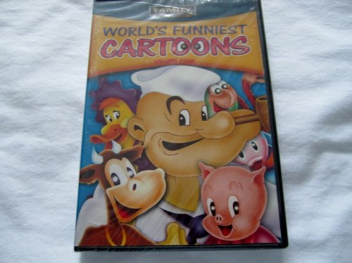 World's Funniest Cartoons Vol 4 - Hilarious Animated Comedy Collection for Adults & Kids | Perfect for Family Movie Nights, Birthday Parties & Relaxation