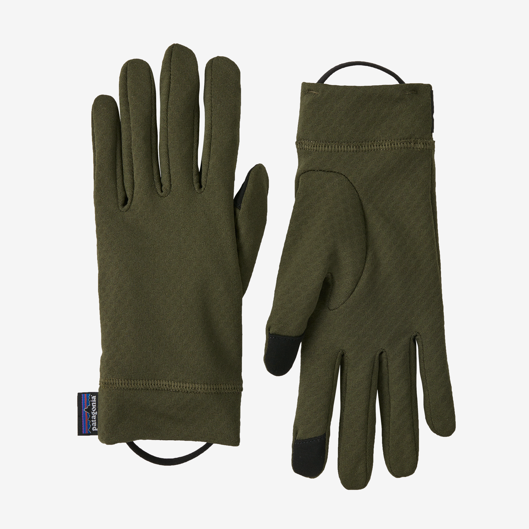 Capilene™ Midweight Liner Gloves for Men & Women - Thermal Base Layer Gloves for Cold Weather Hiking, Skiing & Outdoor Activities