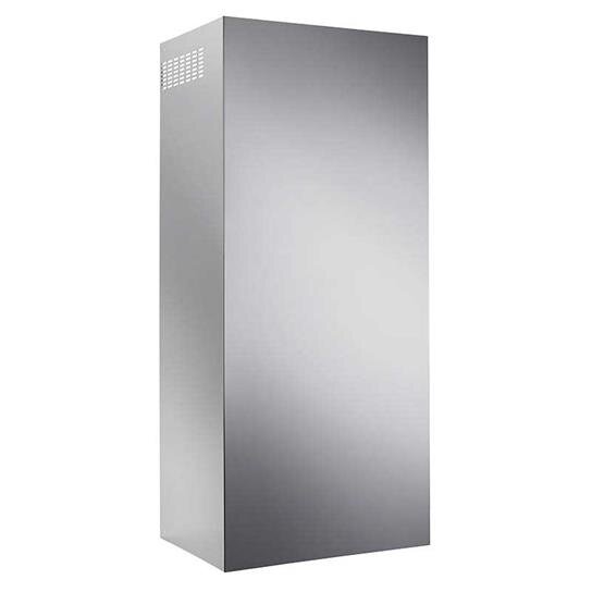 Best AEWPB9SBN Range Hood with Optional Flue Extensions for WPB9 Chimney - 10' & 11' Ceiling Installation (Ducted/Ductless) - Ideal for Modern Kitchens & Open-Concept Homes