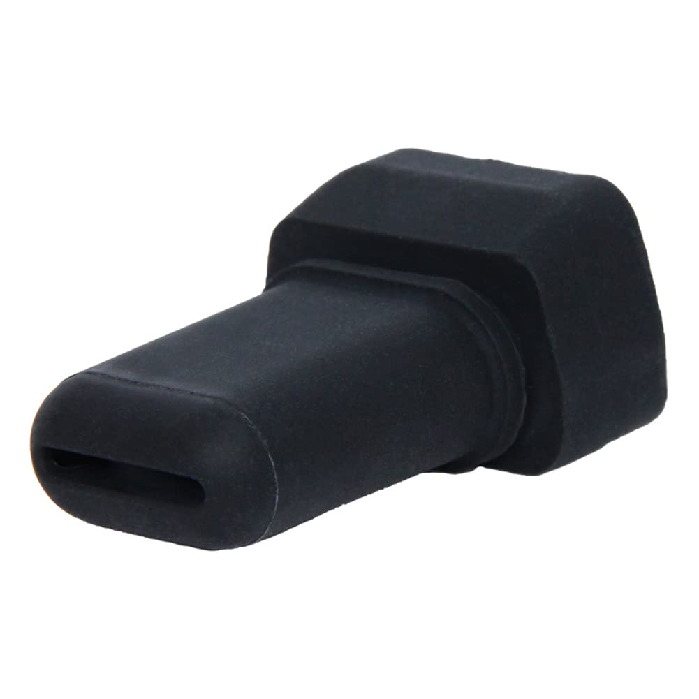 Original Hardness GEEK EWI Replaceable Silicone Mouthpiece for Akai EWI 5000/4000S/SOLO/USB - Black | Perfect for Live Performances & Studio Recording