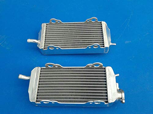 L&R High-Performance Aluminum Radiator for Gas Gas MX/SM/EC 200/250/300 (2007-2011 Models) - Durable Cooling Solution for Off-Road Motorcycles & Enduro Racing