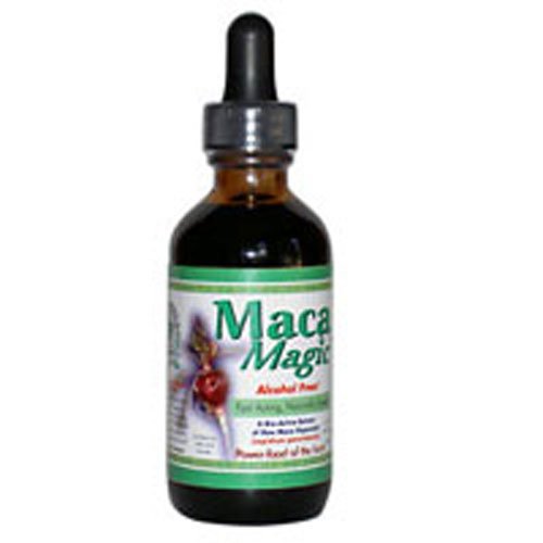 Organic Maca Root Alcohol-Free Liquid Extract - 2 fl oz (Pack of 2) | Natural Energy Booster, Hormone Balance & Stress Relief | Perfect for Smoothies, Tea & Wellness Routines