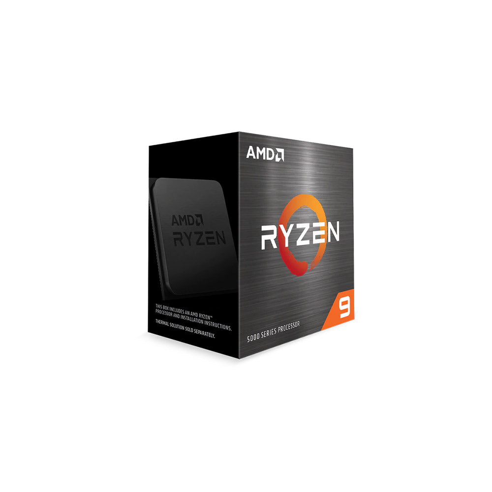 AMD Ryzen 9 5950X 16-Core 32-Thread Desktop Processor - 4.9 GHz Max Boost, 72MB Cache, AM4 Socket | Perfect for Gaming, Streaming & Content Creation