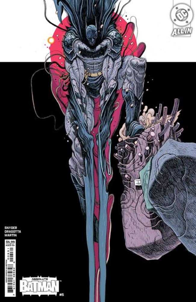 Absolute Batman #5 Cover C Ian Bertram Card Stock Variant - Limited Edition Collectible Comic for DC Fans, Perfect for Display & Investment
