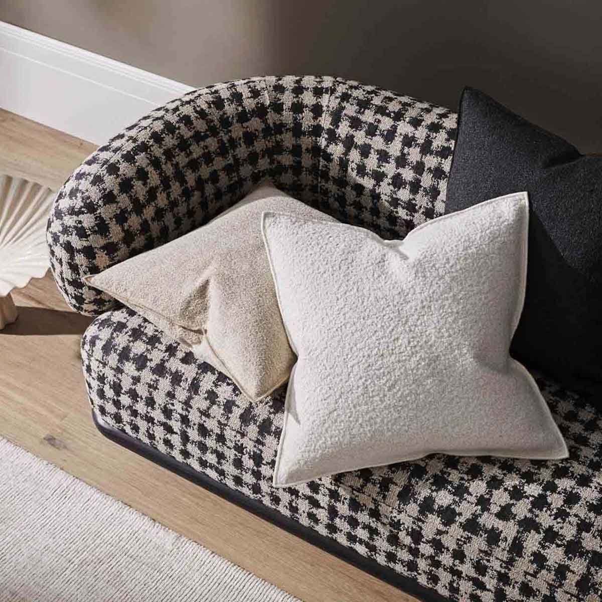 Premium Weave Alberto Cushion - Soft & Durable Home Decor Pillow for Sofa, Bed, or Chair - Perfect for Living Room, Bedroom, and Office Comfort