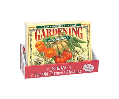 Old Farmer's Almanac Gardening Calendar 2015 - Monthly Planting Guide & Seasonal Tips for Home Gardeners | Perfect for Vegetable, Flower & Herb Gardens