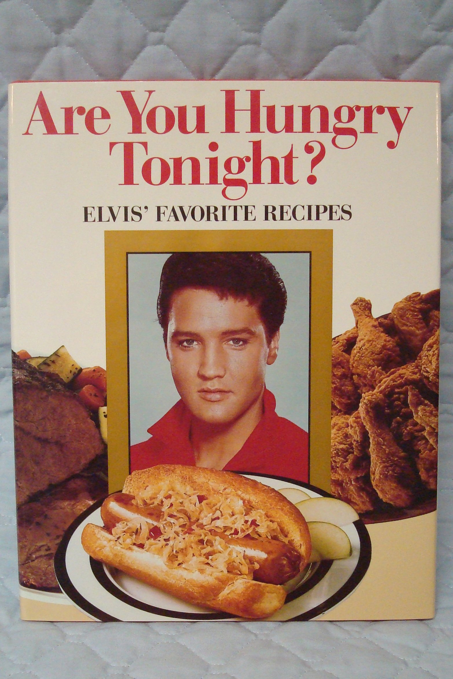 Elvis Presley's Favorite Recipes - Classic Southern Comfort Food for Dinner & Late Night Snacks | Perfect for Parties, Family Gatherings & Midnight Cravings