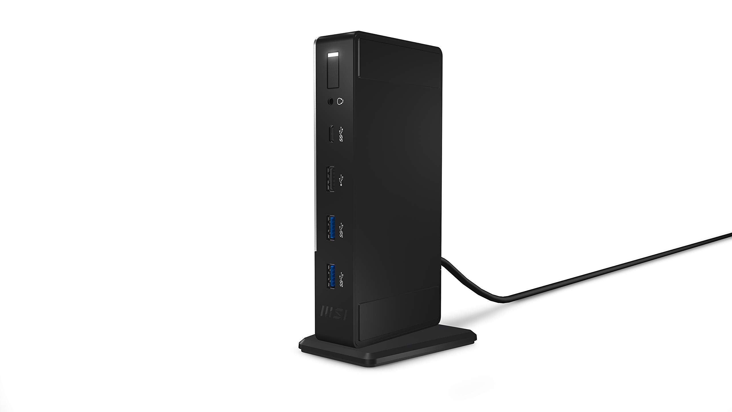 MSI 2nd Gen USB C Docking Station - 4K HDMI, 100W PD, 6 Ports - for MacBook Pro, Dell XPS, HP Laptop - Home Office & Remote Work Setup