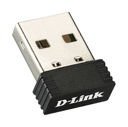 D-Link DWA-121 Wireless N 150 Mbps Pico USB Adapter - Compact WiFi Dongle for Laptops & PCs | Fast & Reliable Internet Connection for Home, Office & Travel